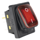ACCESSPRO APB-03121-R - Interruptor Industrial con LED / IP65 / Contactos NO-COM-NC / Operación -40°C a 125°C / 12/24 VCC / 30A | SIERRA STORE