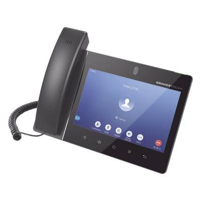 Video teléfono IP  empresarial Android con pantalla táctil (1280x800) hasta 16 líneas y 16 cuentas SIP | SIERRA STORE