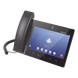 Video teléfono IP  empresarial Android con pantalla táctil (1280x800) hasta 16 líneas y 16 cuentas SIP | SIERRA STORE