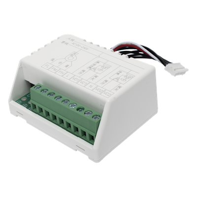 Controlador de Temperatura de Pared / Fan Coil 2 o 4 Tubos / Salida On/Off / Control de Ventilador Manual o Automático / Alimentación | SIERRA STORE