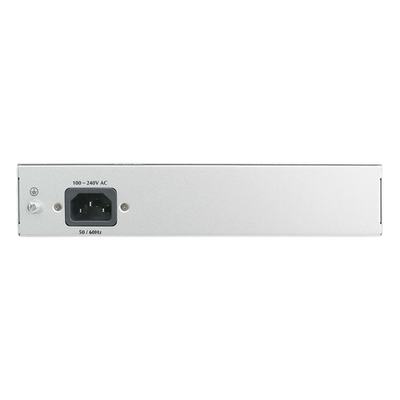 Switch PoE Administrable / 8 Puertos Gigabit PoE af/at / 2 x SFP Gigabit / Presupuesto PoE 120 W / Administración Cloud | SIERRA STORE