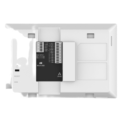 Estación de Intercomunicación SIP / Pantalla Táctil 7'' 1024x600 / Wi-Fi 6 Dual Band / Bluetooth 5.0 / 8 Canales de Alarma / Android | SIERRA STORE