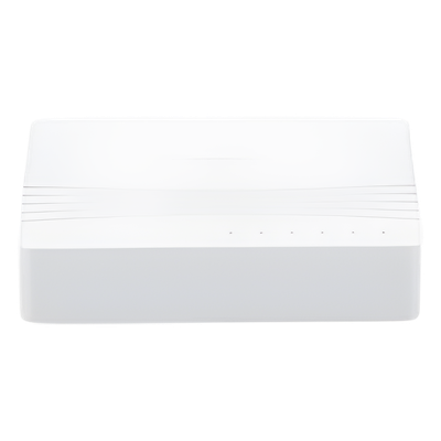 HIKVISION DS-3E0505D-E - Switch Gigabit No Administrable de Escritorio con 5 puertos 10 / 100 / 1000 Mbps / Diseño Compacto y Estetico | SIERRA STORE