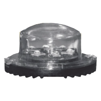 Estrobos Ocultos LED / 6 LED Rojo/Claro / 12 Patrones / 10-24 VCC / 1 A Máx. / Montaje Permanente | SIERRA STORE