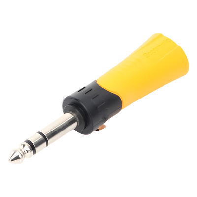 Adaptador de Audio Estéreo / 1/4" (6.35 mm) a Jack 3.5 mm / Carcasa Plástica Resistente | SIERRA STORE