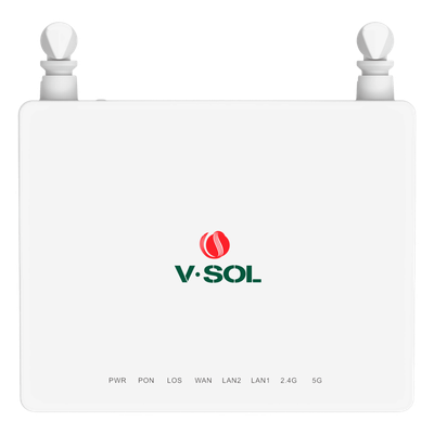 ONU Dual EPON/GPON / Wi-Fi AC Doble Banda / 2.4 y 5 GHz / 2x LAN Gigabit / EasyMesh / 12W | SIERRA STORE