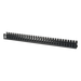 PANDUIT H2X2BL6 - Canaleta Ranurada de PVC / Base Tipo H / 2.17 in Ancho / 1.92 in Alto / 6 ft Largo / Sin Tapa / Negro | SIERRA STORE