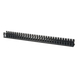 PANDUIT H2X2BL6 - Canaleta Ranurada de PVC / Base Tipo H / 2.17 in Ancho / 1.92 in Alto / 6 ft Largo / Sin Tapa / Negro | SIERRA STORE