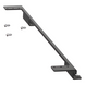 PANDUIT WME0UB - Soporte Vertical 0U / Carga 400 lbs (181.4 kg) / Profundidad 36' (914.4 mm) / Altura 42' (1066.8 mm) / Acero 16 Gauge | SIERRA STORE