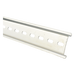 Riel DIN Estándar / 35 mm x 7.5 mm / Ranura Central / 0.25 m (0.82 ft) / Acero Cromado Zinc / 4 Tramos | SIERRA STORE