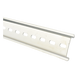 Riel DIN Estándar / 35 mm x 7.5 mm / Ranura Central / 0.25 m (0.82 ft) / Acero Cromado Zinc / 4 Tramos | SIERRA STORE