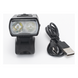 Luz LED Frontal para Bicicleta / 500 Lúmenes / IP67 / Batería Recargable 1200 mAh / Resistencia a Caídas 2 m (6.6 ft) / USB-C / 3 | SIERRA STORE