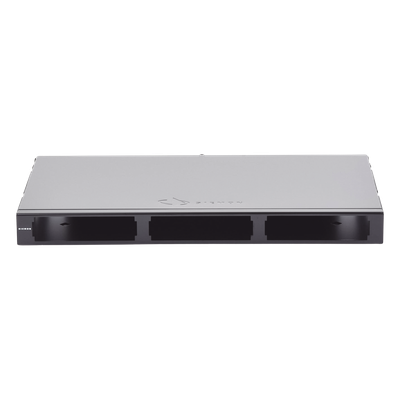 SIEMON FCP3-RACK - Panel de Conexión de Fibra para Rack de 19in, Bandeja Fija, Acepta 3 Placas Quick Pack, Hasta 72 Fibras, 1 UR | SIERRA STORE