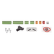 Barrera Vehicular Hidráulica / Uso Continuo / Brazo 3.8 m (12.5 ft) / Apertura 3 s / IP44 / 220 V | SIERRA STORE