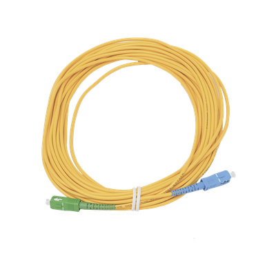 Jumper de Fibra Óptica / Monomodo G.657A2 / SC/UPC-SC/APC / Simplex / 10 m (32.81 ft) / Forro 3 mm | SIERRA STORE