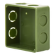 Caja Cuadrada Conduit / PVC Pesado 1/2" / NMX-E-012 / Autoextinguible / Apto para Sistemas Aislados a Tierra | SIERRA STORE