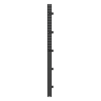 PANDUIT CWMPV3440 - Organizador Vertical de Cables / 40 UR / 1825 mm (70.8 in) / Ancho 74.6 mm (2.94 in) / PVC / Montaje Frontal | SIERRA STORE