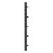 PANDUIT CWMPV3440 - Organizador Vertical de Cables / 40 UR / 1825 mm (70.8 in) / Ancho 74.6 mm (2.94 in) / PVC / Montaje Frontal | SIERRA STORE