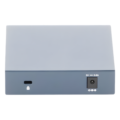 Switch de Escritorio / 5 Puertos Gigabit / 10/100/1000 Mbps / Carcasa Metálica / Auto-MDI/MDIX / Green Ethernet | SIERRA STORE