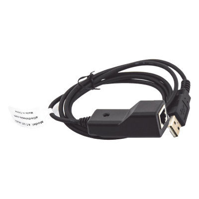 Cable de Consola / USB-A Macho a RJ-45 Hembra / 1.2 m (3.94 ft) / RS-232 / Convertidor USB a Serie | SIERRA STORE