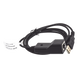Cable de Consola / USB-A Macho a RJ-45 Hembra / 1.2 m (3.94 ft) / RS-232 / Convertidor USB a Serie | SIERRA STORE