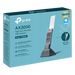 Adaptador USB Wireless Wi-Fi 6 / AX3000 (2402 Mbps + 574 Mbps) / Antenas de Alta Ganancia / USB 3.0 / Baja Latencia Gaming / WPA3 / | SIERRA STORE