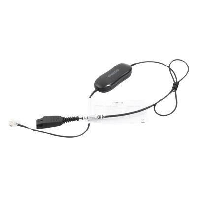 Cable Adaptador de Auricular / Conector QD a RJ-9 / 8 Configuraciones / Amplificación de Micrófono / 80 cm (2.6 ft) o 200 cm (6.6 ft) | SIERRA STORE