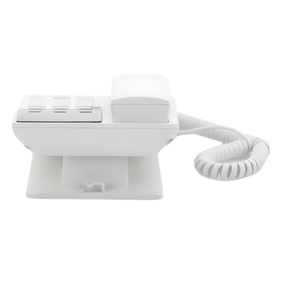 Teléfono IP Hotelero / Wi-Fi Dual Band 2.4/5 GHz / 2 Líneas SIP / Audio HD Opus / Resiliencia 30% Pérdida de Paquetes / Montaje en | SIERRA STORE