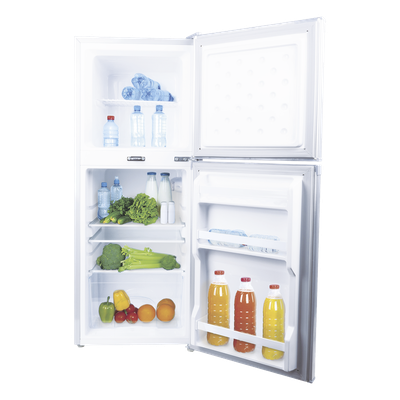 Refrigerador Solar Combinado / 105 L (3.7 ft³) / 12/24 VCC / Congelador -18 °C / R600a / Sin Inversor | SIERRA STORE
