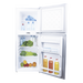 Refrigerador Solar Combinado / 105 L (3.7 ft³) / 12/24 VCC / Congelador -18 °C / R600a / Sin Inversor | SIERRA STORE