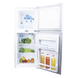 Refrigerador Solar Combinado / 105 L (3.7 ft³) / 12/24 VCC / Congelador -18 °C / R600a / Sin Inversor | SIERRA STORE