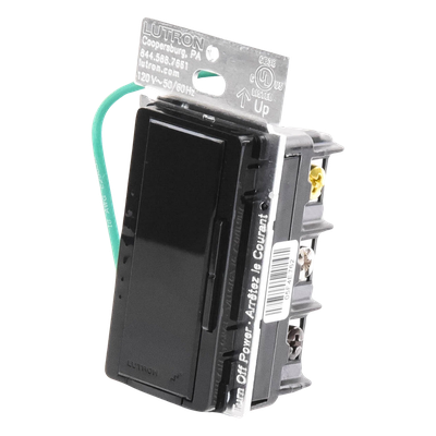 Atenuador de pared PRO / 250 W LED / 500 W inc-hal-BVE / 400 VA BVM / 120 V / Fase seleccionable / Neutro opcional / RadioRA 2, RA2 | SIERRA STORE