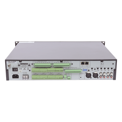 Controlador de Extensión de Evacuación por Voz / 8 Zonas / 500W / 19 Unidades en Cascada / 6 Entradas de Audio / Monitoreo Automático | SIERRA STORE