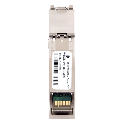 Módulo SFP PON Combo XGSPON/GPON / 10 Gbps Full Duplex / Alcance 20 km (65,616 ft) / SC/UPC / Temperatura Extendida 0-70°C | SIERRA STORE