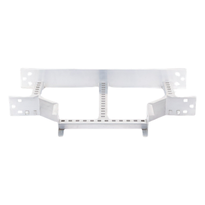 Derivación T Horizontal / Aluminio Perfil Z / Peralte 3 1/4" / Ancho 12" / Radio 8" / NEMA-VE1/VE2 | SIERRA STORE