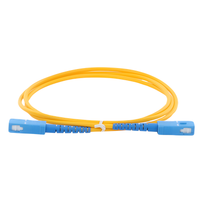 LINKEDPRO BY EPCOM LPSM3SCUSCUS1 - Jumper de Fibra Óptica / SC/UPC-SC/UPC / Monomodo OS2 / Simplex / 1 m (3.28 ft) / 3 mm | SIERRA STORE