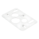 Placa Salida a Tubo Automática / 3/4", 1" y 1 1/4" / Lámina Galvanizada G60 / 5 kg | SIERRA STORE