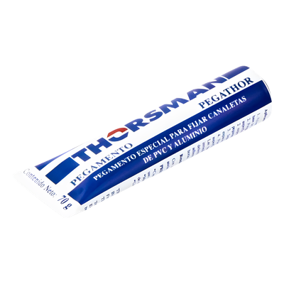 Adhesivo de Contacto para Canaleta / Fijación PVC y Aluminio / Rango Térmico -20 °C a +70 °C / Rendimiento 3.5 m Lineales / | SIERRA STORE