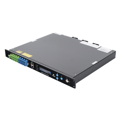 Amplificador Óptico EYDFA / 8 Puertos / 1550 nm / Potencia de Salida 37 dBm / Gestión SNMP y Web | SIERRA STORE