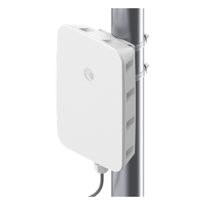Punto de Acceso Exterior / Wi-Fi 6 / Doble Banda / 2.4 Gbps / 512 Clientes / IP67 / Antenas 7 dBi y 10 dBi / Beamforming 2x2 | SIERRA STORE