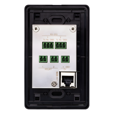 Panel de control / 8 botones personalizables / Ethernet 10/100Base-T / 2 puertos RS-232 / 2 canales relay / Montaje en superficie | SIERRA STORE