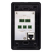 Panel de control / 8 botones personalizables / Ethernet 10/100Base-T / 2 puertos RS-232 / 2 canales relay / Montaje en superficie | SIERRA STORE