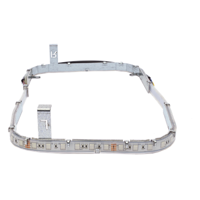 Kit de Corona LED / 24 VDC / 5 W / IP67 / -20°C a 55°C / Para Gabinete de Barrera Vehicular | SIERRA STORE