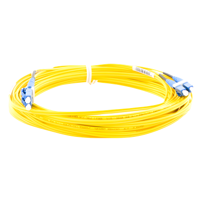 PANDUIT F92ERLNLNSNM010 - Jumper de Fibra Óptica / Monomodo OS2 9/125 / LC-LC Dúplex / OFNR Riser / LSZH / 10 m (32.81 pies) | SIERRA STORE