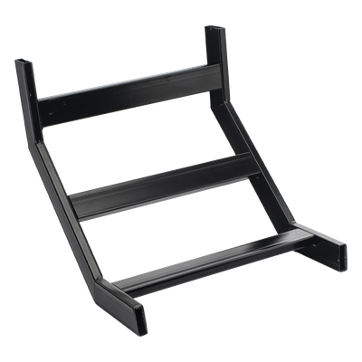 Curva Vertical Exterior 90° / Escalera Tubular 1.5" de Peralte x 12" de Ancho / Acero al Carbono con Recubrimiento Epóxico / Radio de | SIERRA STORE