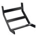 Curva Vertical Exterior 90° / Escalera Tubular 1.5" de Peralte x 12" de Ancho / Acero al Carbono con Recubrimiento Epóxico / Radio de | SIERRA STORE