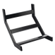 Curva Vertical Exterior 90° / Escalera Tubular 1.5" de Peralte x 12" de Ancho / Acero al Carbono con Recubrimiento Epóxico / Radio de | SIERRA STORE
