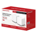 KIT de sistema inalámbrico HALO S3 mesh para hogar, 2.4GHz N, doble puerto 10/100Mbps, conexión de hasta 40 dispositivos. | SIERRA STORE