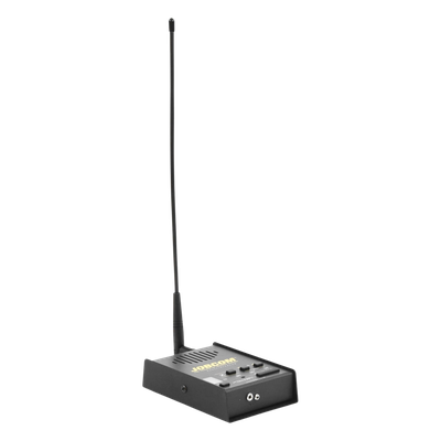 Radio Base / UHF 450-470 MHz / 10 Canales / 2 Watts / Alimentación Dual 110 VAC-12 VDC / Gabinete Metálico | SIERRA STORE