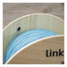 LINKEDPRO BY EPCOM 2MMOM3PVCAQUA - Cable de Fibra Óptica / Multimodo OM4 / Simplex / Tight Buffer 0.9 mm / Diámetro 2.0 mm / PVC / 2 | SIERRA STORE